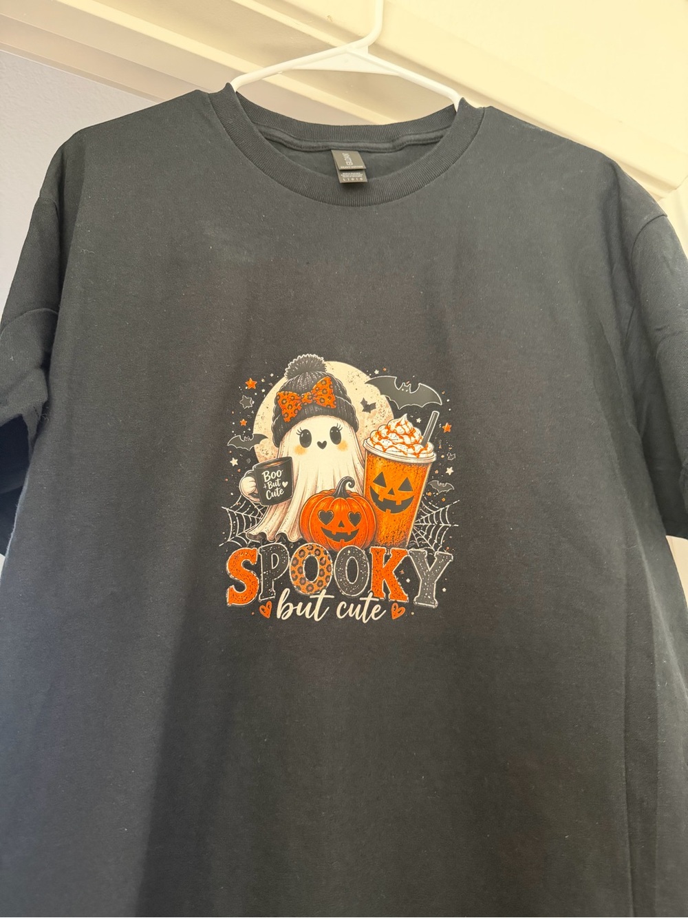 Custom-made to order Halloween shirt
